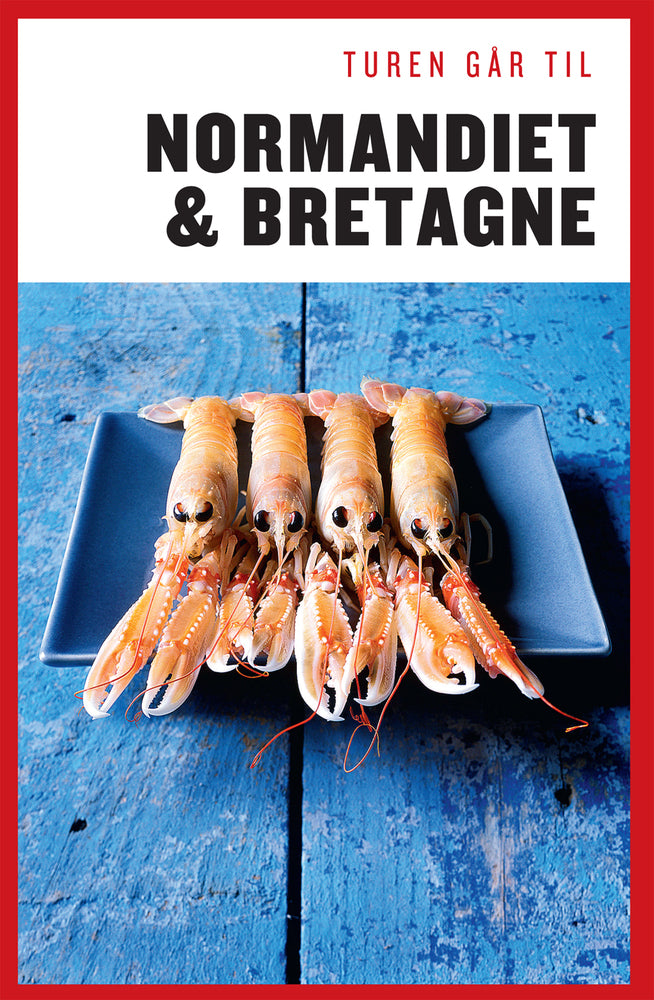 Turen går til Normandiet & Bretagne