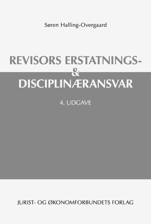 Revisors erstatnings- & disciplinæransvar,