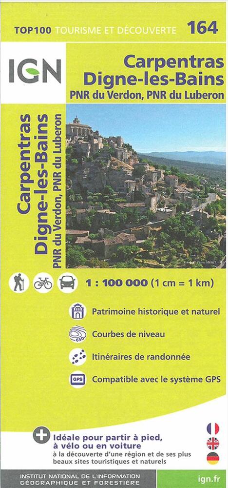 TOP100: 164 Carpentras - Digne-Les-Bains