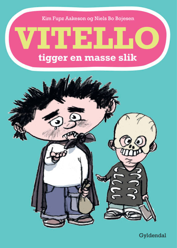 Vitello tigger en masse slik