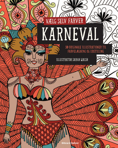 Vælg selv farver - Karneval