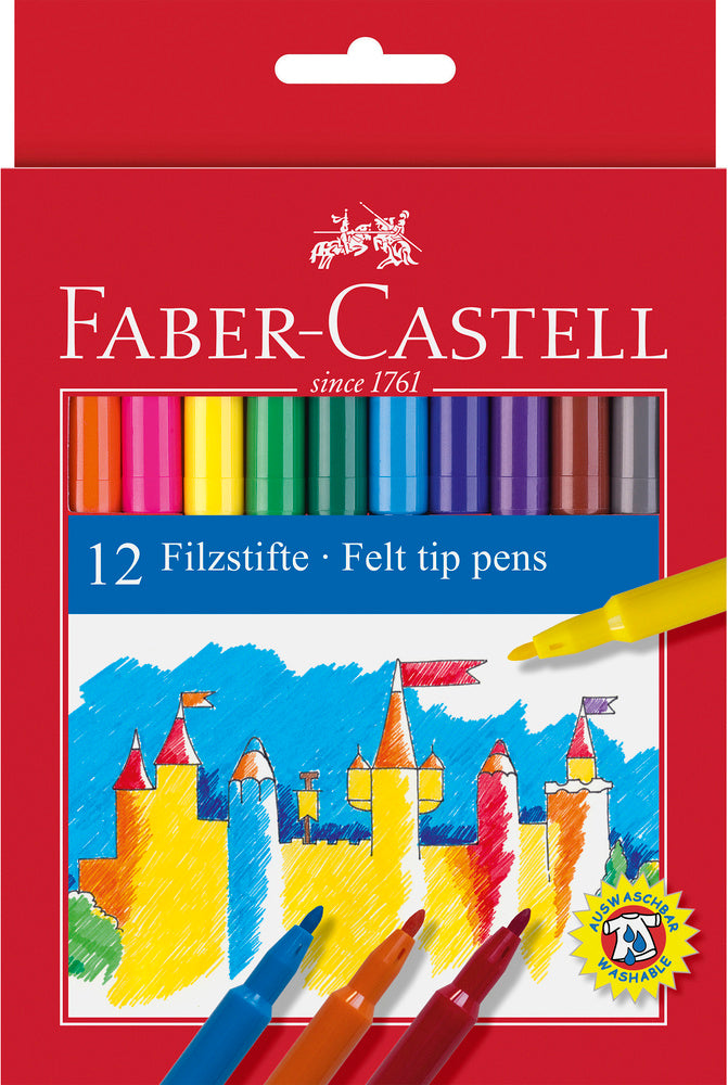 TUSSER BØRN Faber-Castell 12ASS