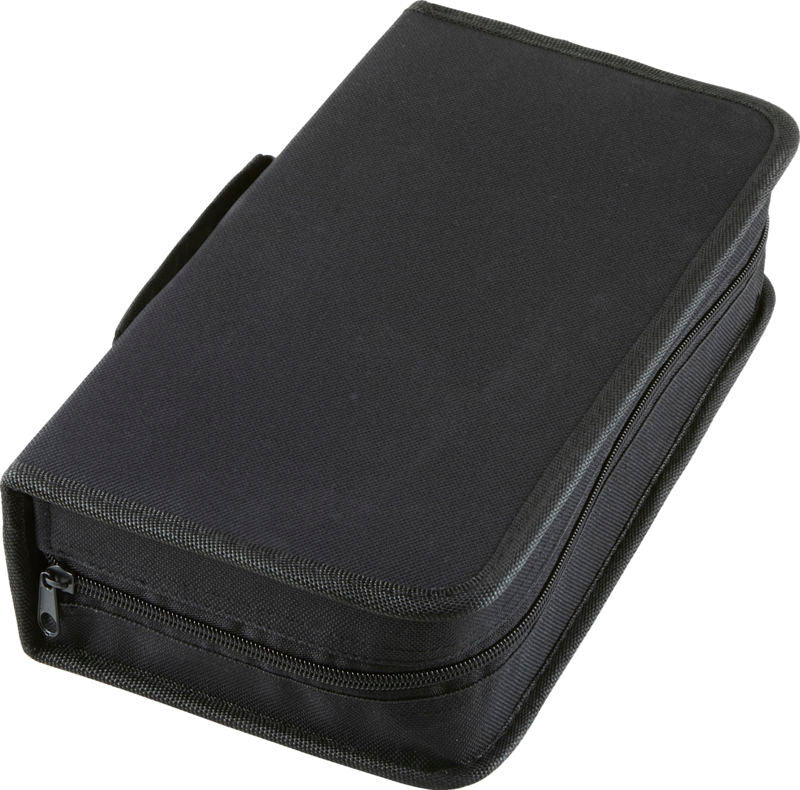 Cd/dvd taske sort 96 stk.