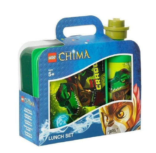 LEGO CHIMA DRIKKEDUNK OG MADKASSE