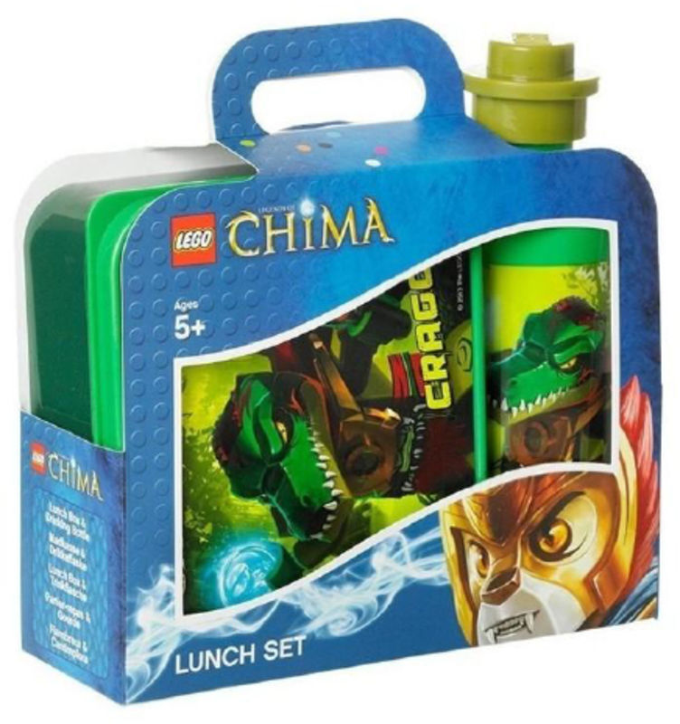 LEGO CHIMA DRIKKEDUNK OG MADKASSE