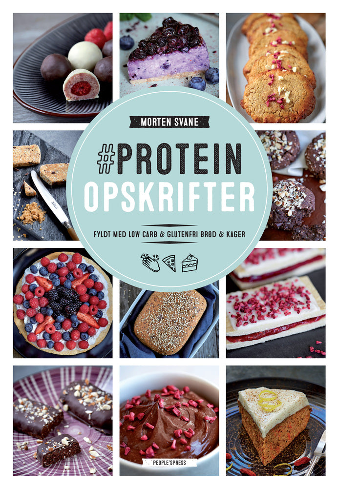 #Proteinopskrifter
