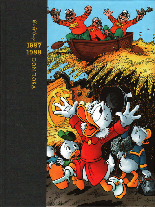 Don Rosas samlede værker. 1987-1988
