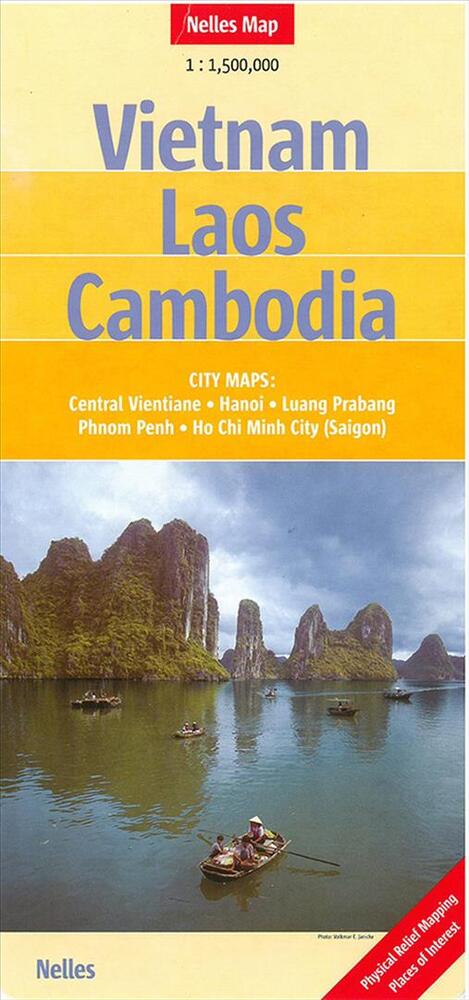 Vietnam Laos Cambodia