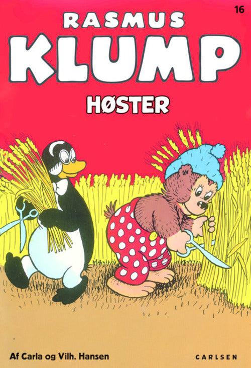 Rasmus Klump høster