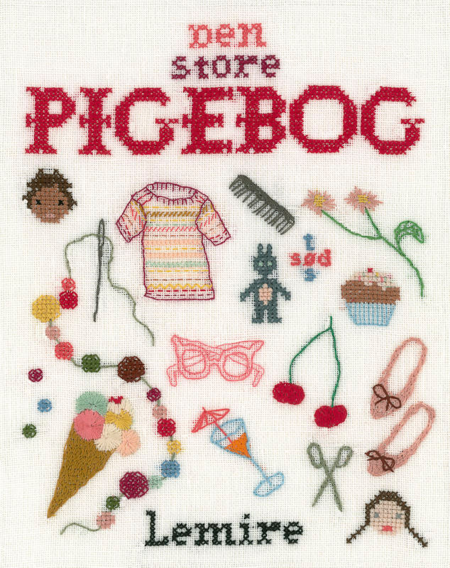 Den store pigebog - sy - strik - tegn - design