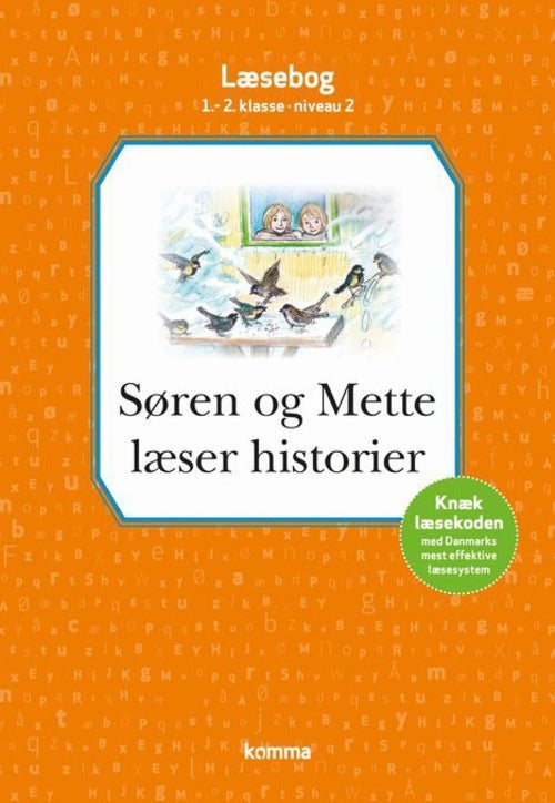 Søren og Mette læser historier