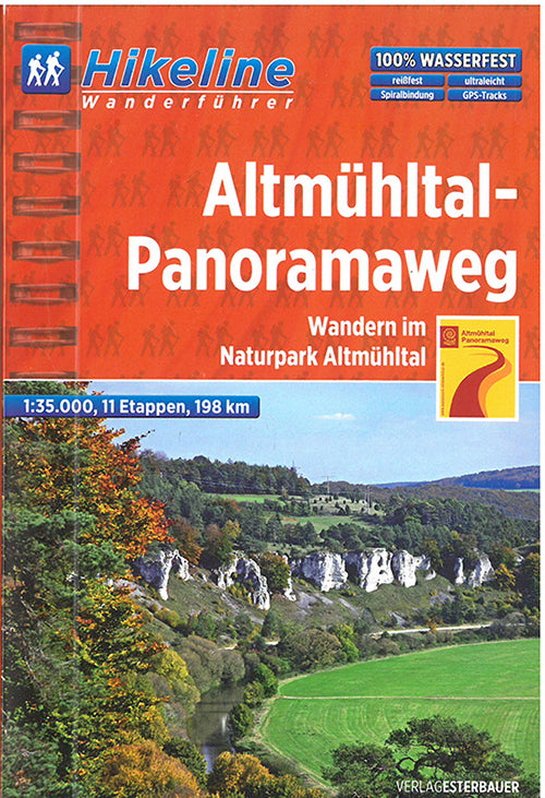Altmühltal-Panoramaweg: Wandern im Naturpark Altmühltal