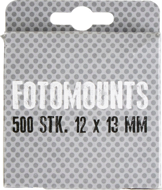 D2 Fotomounts syrefri 500 stk.