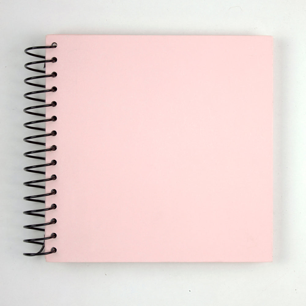 FOTOALBUM SCRAPBOG M. SPIRAL PINK 20X20