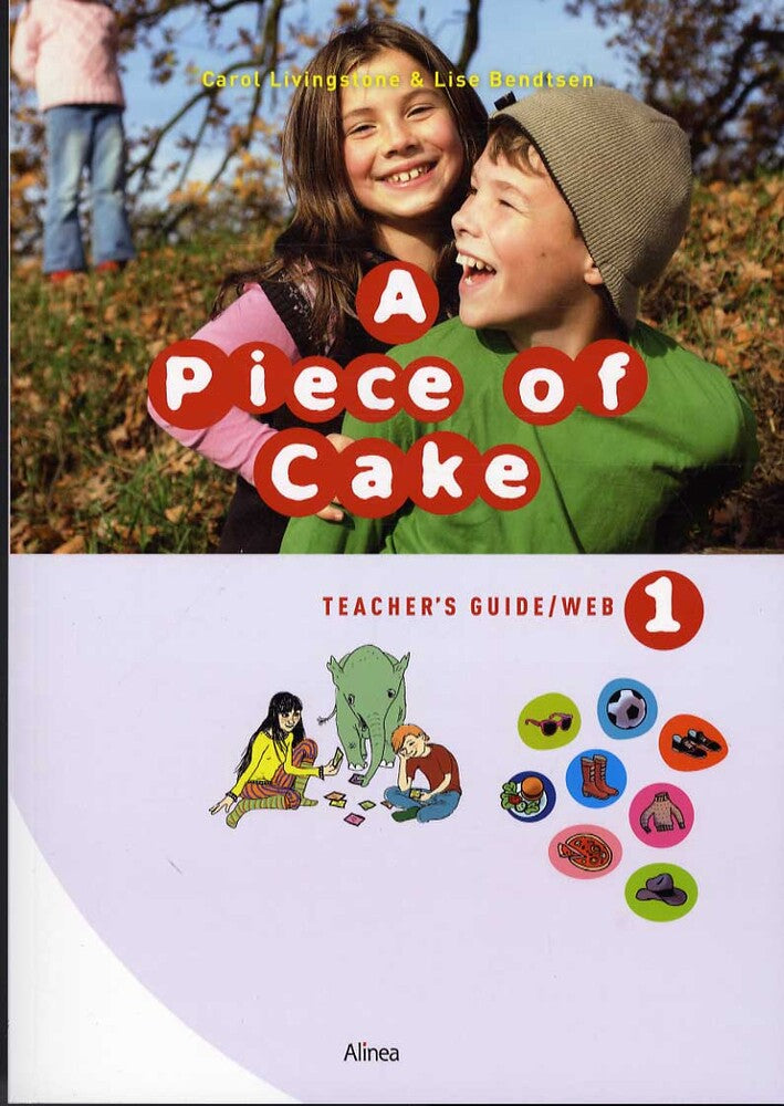 A Piece of Cake 1, Teacher's Guide/Web