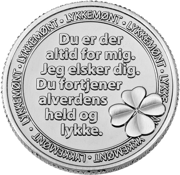 Lykkemønt kæreste mor