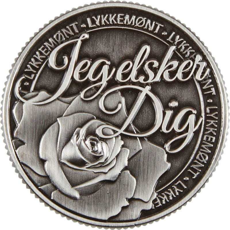 Lykkemønt jeg elsker dig