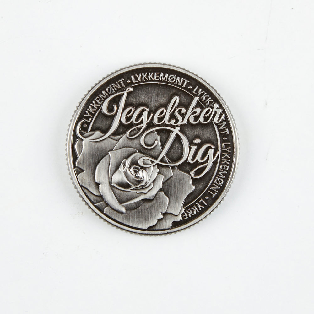 Lykkemønt jeg elsker dig