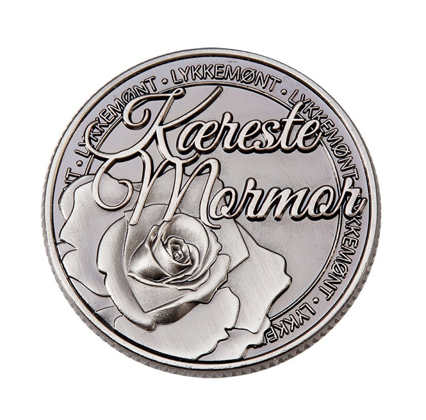 Lykkemønt kæreste mormor
