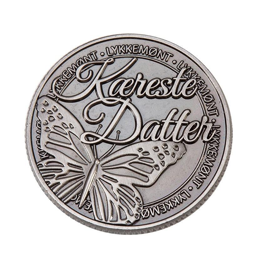 Lykkemønt kæreste datter