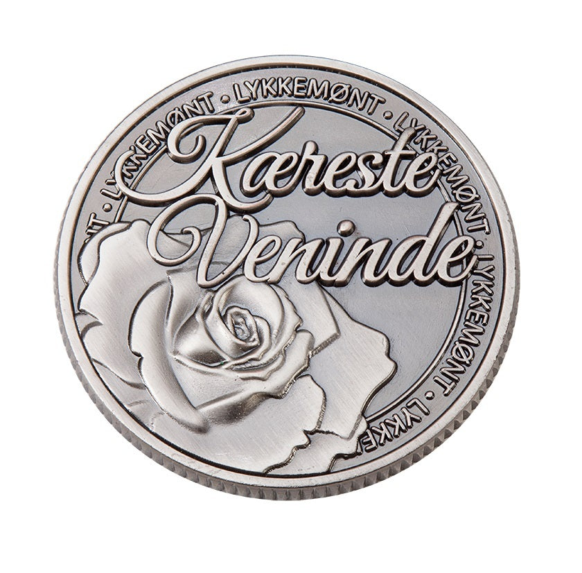 Lykkemønt kæreste veninde