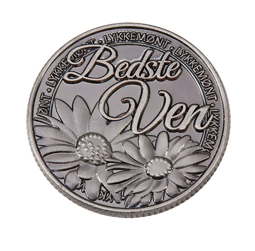 Lykkemønt bedste ven