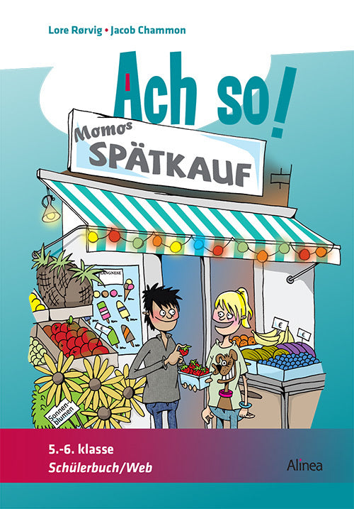 Momos Spätkauf, 5.-6.kl. Schülerbuch/Web