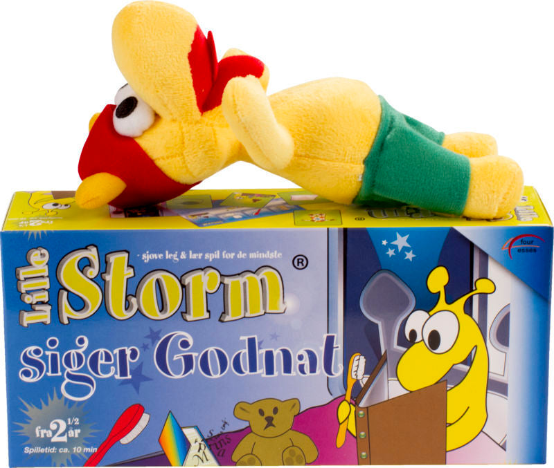 LILLESTORM SIGER GODNAT GAVEÆSKE MED BAMSE