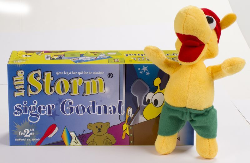 LILLESTORM SIGER GODNAT GAVEÆSKE MED BAMSE