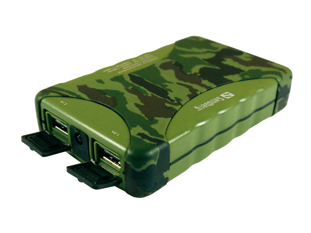 POWERBANK OUTDOOR 10400 mAh SANDBERG