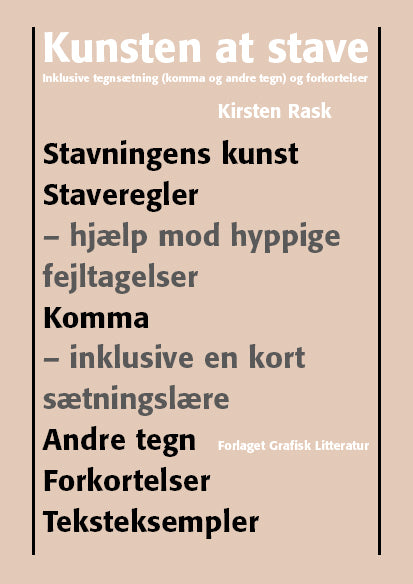 Kunsten at stave