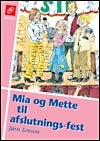 Mia og Mette til afslutningsfest
