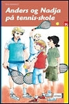 Anders og Nadja på tennisskole
