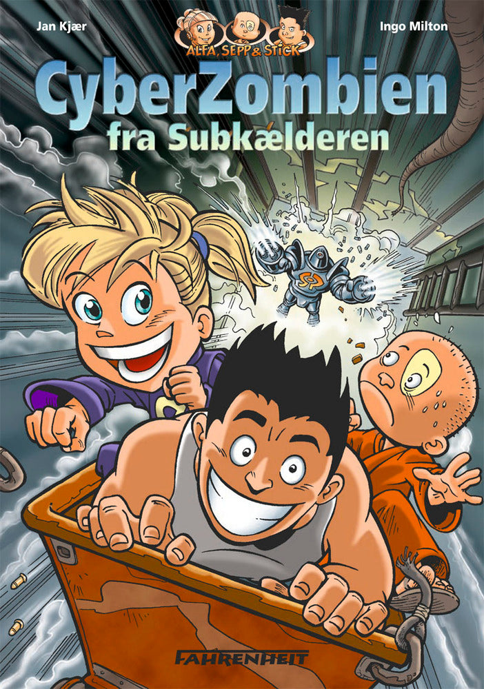 CyberZombien fra Subkælderen
