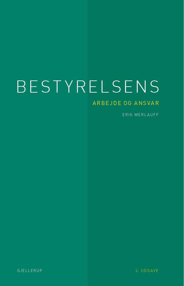 Bestyrelsens arbejde og ansvar