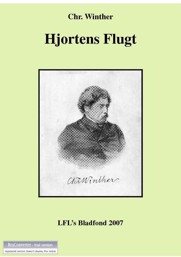 Hjortens flugt
