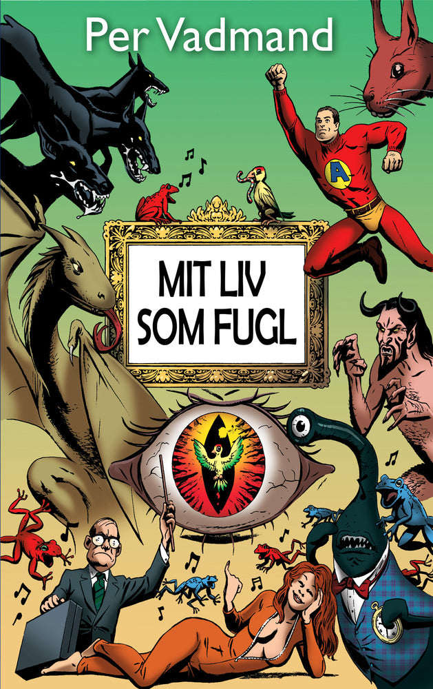 Mit liv som fugl eller Mikael Helmers besynderlige rejser i tid og rum