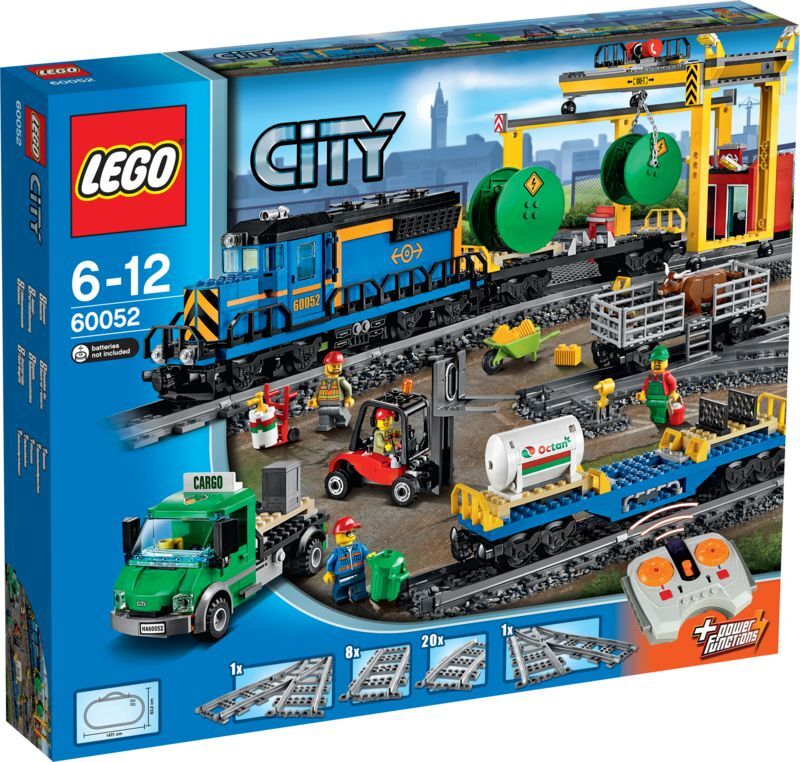 60052 LEGO CITY TRAINS GODSTOG