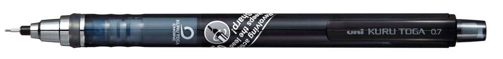 Pencil Uniball kuru toga grå 0,7 mm