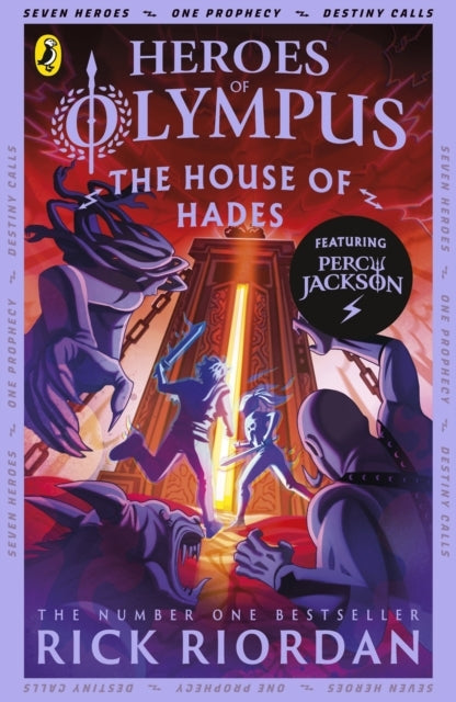 The House of Hades Heroes of Olympus Book 4