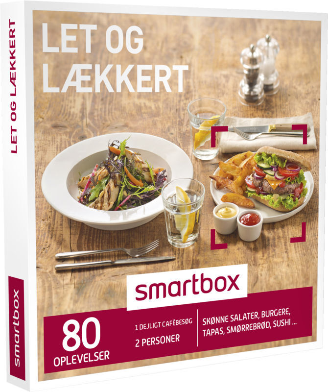 Smartbox let og lækkert