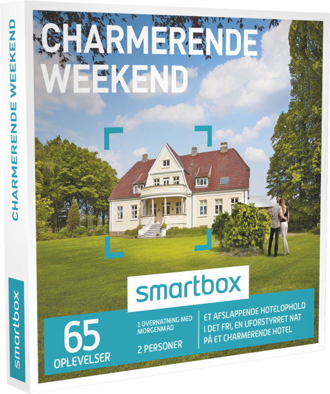 SMARTBOX CHARMERENDE WEEKEND