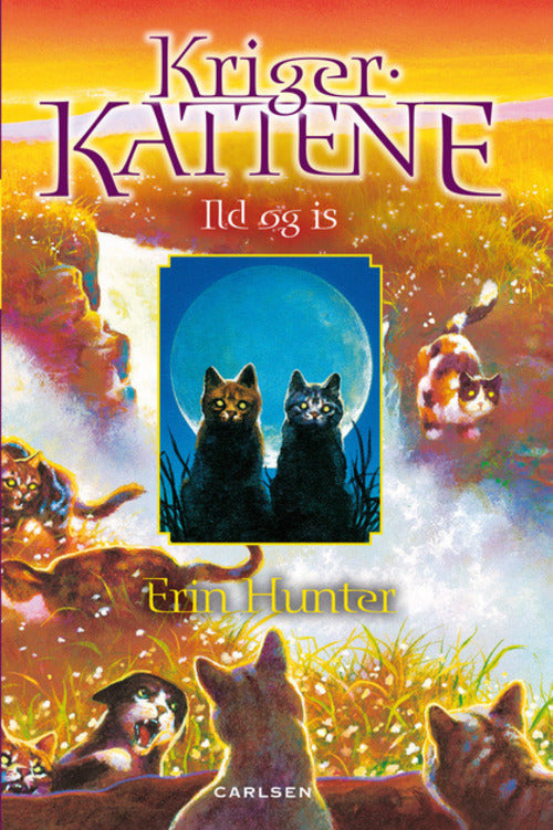 Krigerkattene 2: Ild og is