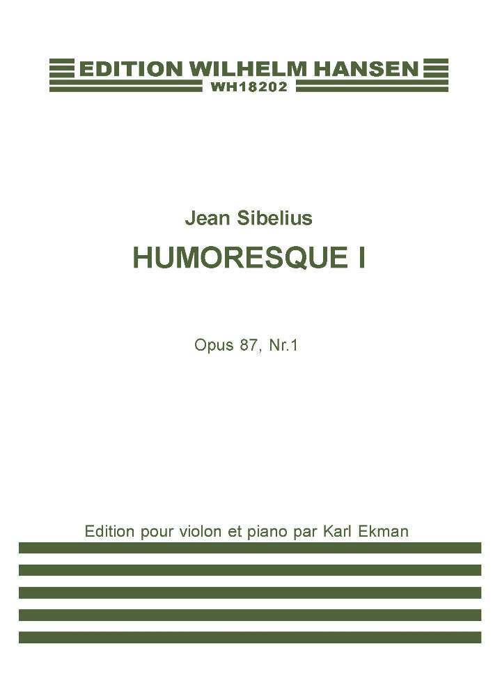 Humoresque 1, op.87