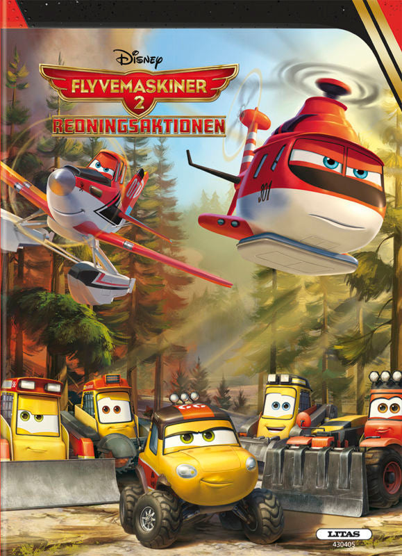Flyvemaskiner 2 - redningsaktionen