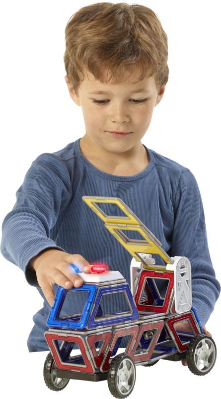 MAGFORMERS XL CRUISERS EMERGENCY SET