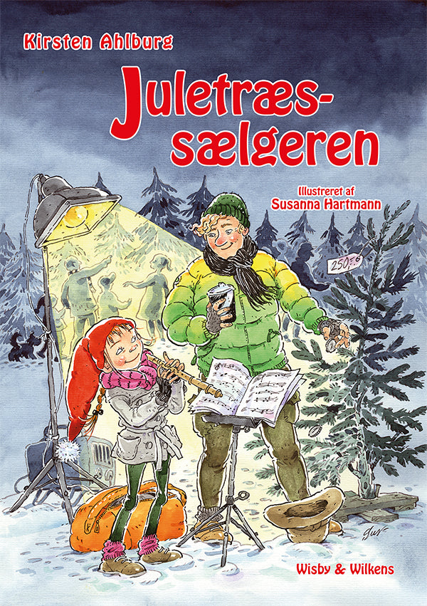 Juletræssælgeren