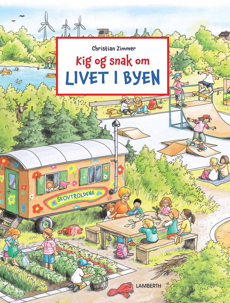 Kig og snak om Livet i byen
