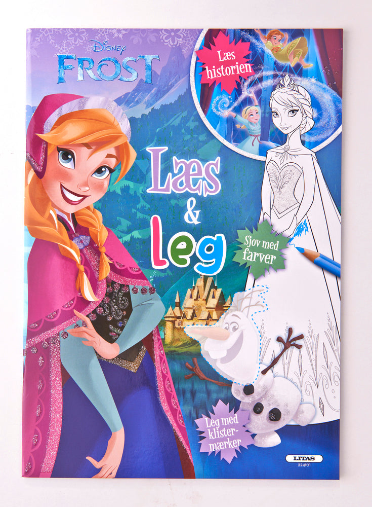 FROST LÆS & LEG ( kolli 6 )