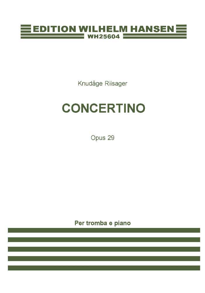 Concertino Op. 29